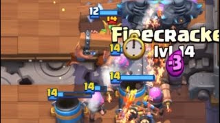 7x Elixir Complete and Utter Chaos in Clash Royale [upl. by Wiskind]