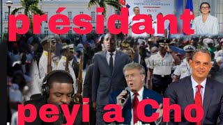 16 novembre 2024 gy Philippe nan bon wout la Trump pral lâge rezidans sou moun Biden yo [upl. by Salazar633]