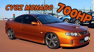 Supercharged CV8Z Holden Monaro Modified Review [upl. by Sanez]