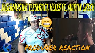 Jägermeister Music Presents TesseracT Hexes ft Martin Grech in the Studio  Producer Reaction [upl. by Ashleigh90]