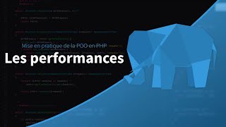 Mise en pratique de la POO en PHP 2039  Et les performances [upl. by Falcone]