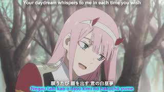 Darling in the Franxx AMV Hitori with English Kanji and Romaji [upl. by Magee809]