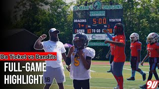 9uDa Ticket vs 9u NUU Breed Bandits [upl. by Imtiaz]