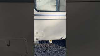 Casita Travel Trailer Clean and Ceramic Coat the cheap way [upl. by Yadsendew]