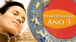 NUMEROLOGIA ANO 3  POR PAULA PIRES [upl. by Desmund345]