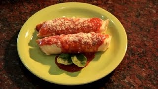 Cómo hacer canelones de jamón y queso  Pastas caseras [upl. by Yaakov]