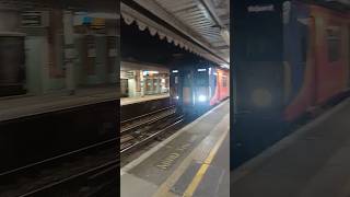 LIVE SPECIAL CLASS 5912 SOUTHWEST RAILWAYS ARRIVAL AT LEATHERHEAD STATION WEATHER UK2024👍 [upl. by Rudyard]