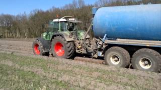 Fendt 930  kurstjens 22m³ [upl. by Eterg975]