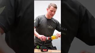 How to EASILY remove the plug from a holesaw [upl. by Ennaisoj]