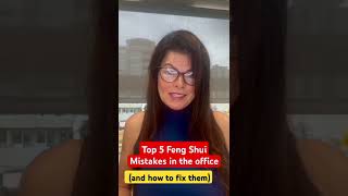 Top 5 Feng Shui Mistakes in the office and how to fix them fengshui fengshuilife [upl. by Estey]