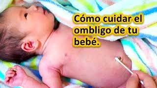 Cómo cuidar el ombligo de tu bebé [upl. by Olimac]