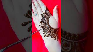 Easy fronthand mehndi design  simple stylish mehndi  mehndi designsshorts shortmehndi [upl. by Serafine]