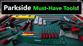 Parkside Hand Tools to Look Out for When Shopping at Lidl Supermarket [upl. by Trebliw]