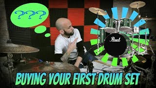 Buying Drums for Beginners  Your First Drum Set [upl. by Lowenstern]