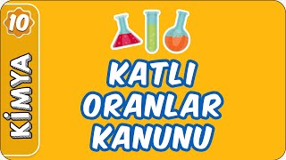 Katlı Oranlar Kanunu  10 Sınıf Kimya [upl. by Fujio]