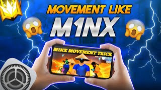 How to Master M1NX Movement in Free Fire Like a Pro 🔥 Secret Tips Inside [upl. by Einrae]