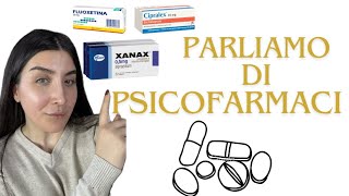 La mia esperienza con gli psicofarmaci per combattere la depressione [upl. by Nanam]