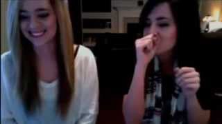 Megan and Liz rapping [upl. by Lajes]