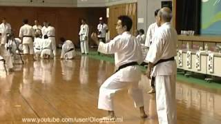 Hanshi Shimabukuro Zenpo10th Dan Okinawan KarateDo Shorin Ryu Seibukan [upl. by Wivinah]