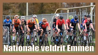 Punten sprokkelen in de Nationale Veldrit van Emmen [upl. by Rena]