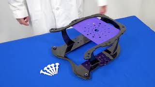 Meicen SRS Immobilization amp Positioning System Instructional video [upl. by Guy]