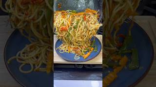 How to enjoy your spaghetti foryou food spaghetti [upl. by Aniroc]