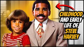 Childhood and early life of Steve Harvey [upl. by Odarbil]