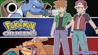 Pokémon The Origins  Wild Pokémon Battle Music HQ [upl. by Mott]