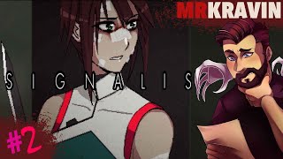 SIGNALIS 2  THE SIERPINSKI BASE Anime Silent Hill Style Horror Game Walkthrough [upl. by Palocz]