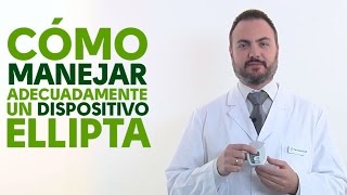 Cómo utilizar correctamente un inhalador Ellipta Tu Farmacéutico Informa [upl. by Sicular]