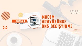 Modem Arayüzünde DNS Değiştirme  İnternet Hızınızı Artırın 🌐🔧 dns modem instagram [upl. by Clarisa617]