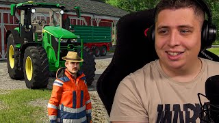 ÁTVESSZÜK A GAZDASÁGOT A PAPÁTÓL🚜 Farming Simulator 25 1 [upl. by Range]