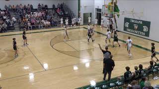 Collinwood High School vs Waterloo High School Womens Varsity Basketball [upl. by Osrock]