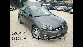 2017 VW Golf 7 Facelift  Review PART 13 [upl. by Frager]