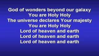 God of Wonders worship video w lyrics [upl. by Jennette]