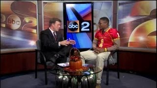 Delando Johnson  WR  Calvert Hall Football [upl. by Arym]