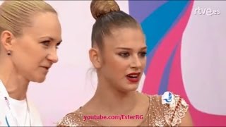 Aleksandra Soldatova Clubs EF  WC Guadalajara 2016 [upl. by Latnahc465]