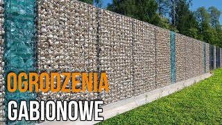 Ogrodzenia Gabionowe Nowoczesne Rozwiązania [upl. by Ogren620]