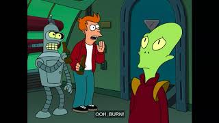 Futurama Logical Fallacies Ad Hominem [upl. by Stickney]