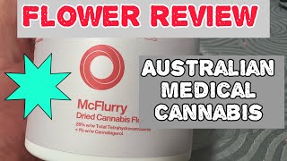 McFlurry Indica Flower by Dispensed  Medical Cannabis [upl. by Nyltiak299]