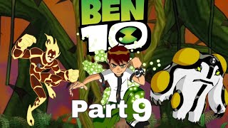 😇😍BEN10🤗😇 😘🥰🥳protector of earth🤗🤗part 9🤠part 9😍 [upl. by Lucho]