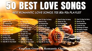 Best Old Beautiful Love Songs 70s 80s 90s💖Romantic Old Love Songs Best Classic Love Hits Playlist [upl. by Mia]