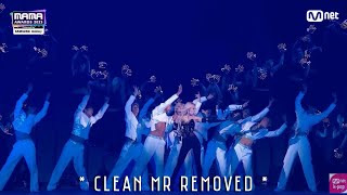 Clean Mr Removed Somi 전소미  FAST FORWARD  MAMA 2023 [upl. by Myrtle631]