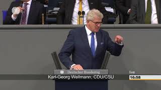 KarlGeorg Wellmann Deutsche Ostpolitik Bundestag 16022017 [upl. by Bergeman264]