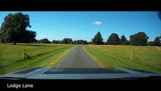 Drive to Newby Hall [upl. by Benedix]