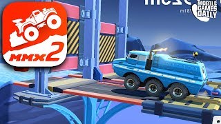 MMX HILL DASH 2  Leven 29 Arctic Night Marathon iOS Android [upl. by Kelwunn]