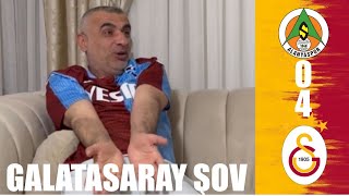 KÜRŞAT VE DAYI ALANYASPOR GALATASARAY MAÇINA TEPKİ VERİYOR [upl. by Notyalk299]