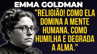 Emma Goldman A Religião Domina Nossas Vidas [upl. by Oilalue]