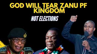 Apostle Chiwenga Prophecy GOD will tear ZANU PF apart [upl. by Encratia]