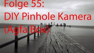 Vlog aus Föhr Lochkamera aus einer AgfaBox selber bauen  und gleich los fotografieren [upl. by Niwdla360]